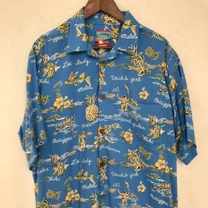 The genuine Hawaiian shirt, Large